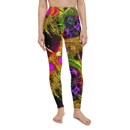 Yoga Leggings - Neon Glyphworks