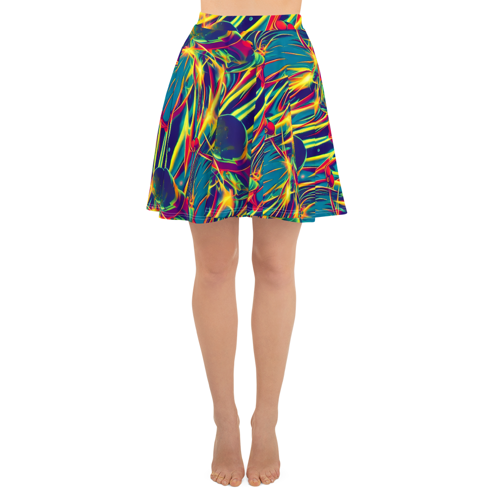 Skater Skirt - Cosmic Inferno