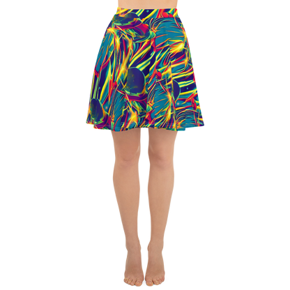 Skater Skirt - Cosmic Inferno