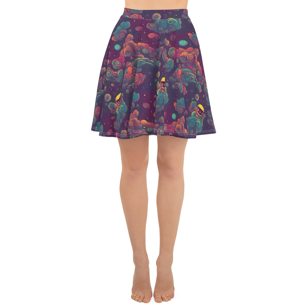 Skater Skirt - Nebula Dreamscape