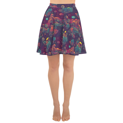 Skater Skirt - Nebula Dreamscape