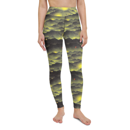 Yoga Leggings - Spectral Isle