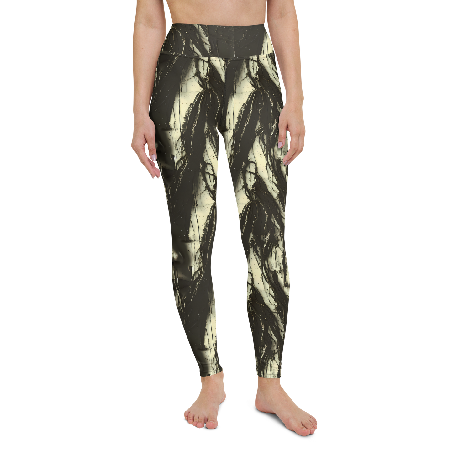 Yoga Leggings - Eclipse Veil