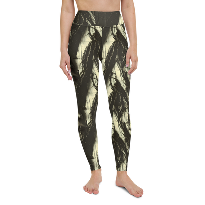 Yoga Leggings - Eclipse Veil