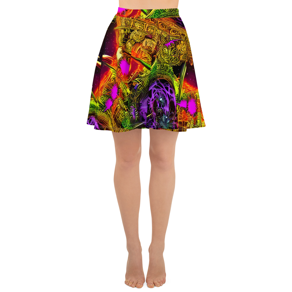 Skater Skirt - Neon Glyphworks