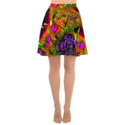 Skater Skirt - Neon Glyphworks