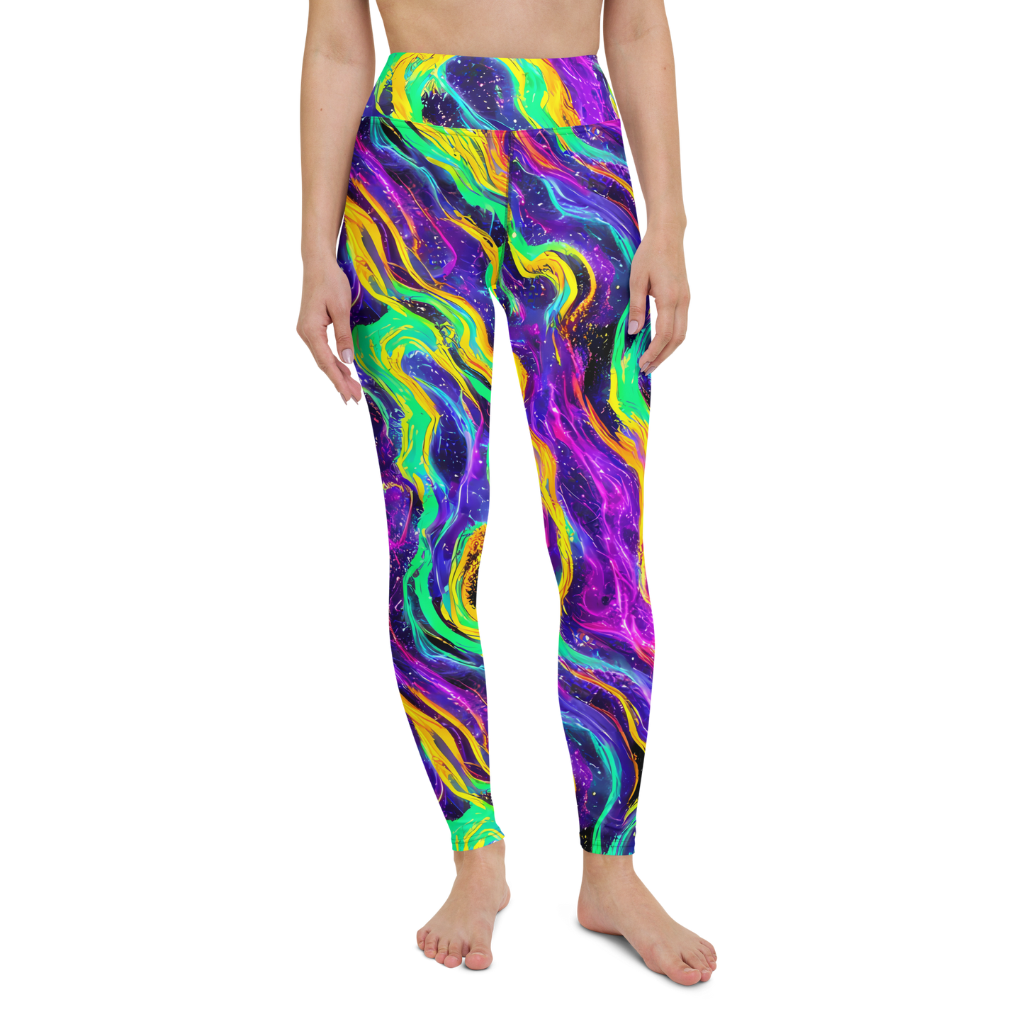 Yoga Leggings - Jackson Swirl