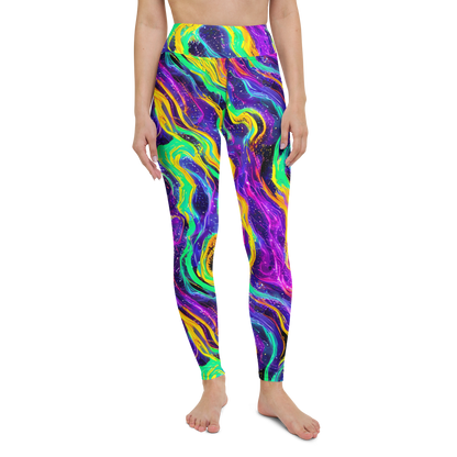 Yoga Leggings - Jackson Swirl