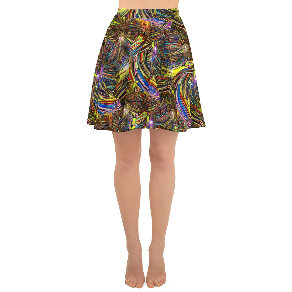 Skater Skirt - Quantum Palette