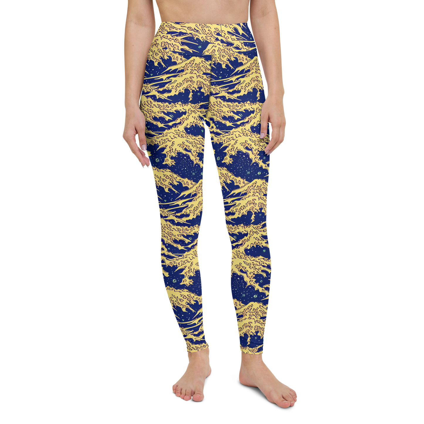 Yoga Leggings - Celestial Ridge