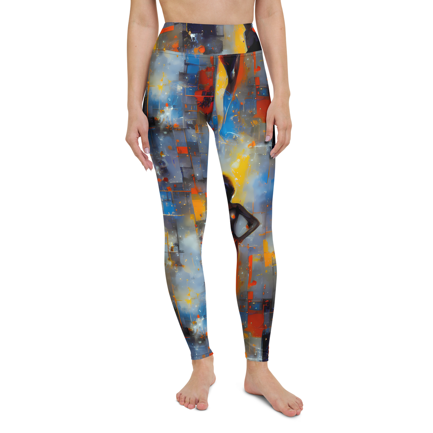 Yoga Leggings - Neoblock Fusion