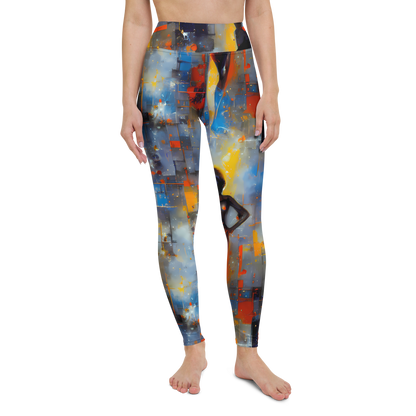 Yoga Leggings - Neoblock Fusion