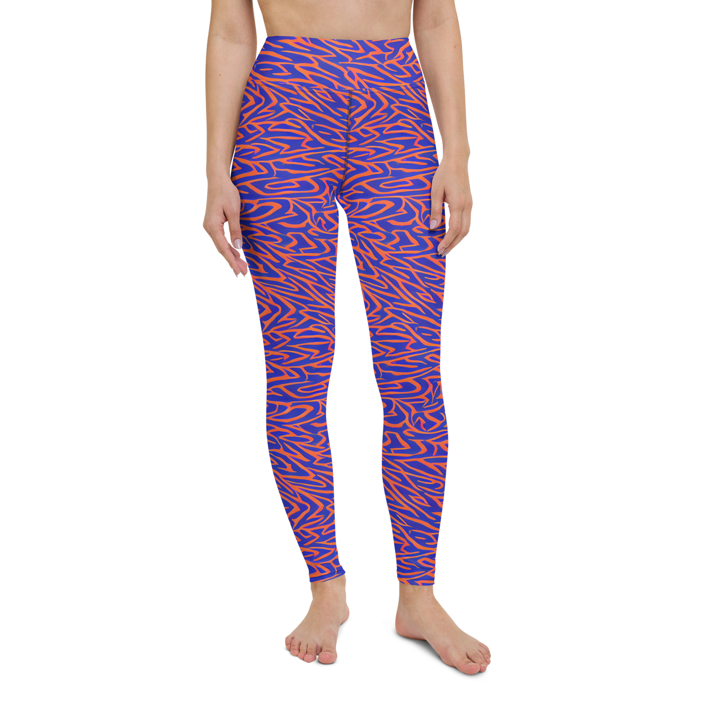 Yoga Leggings - Sapphire Swirl