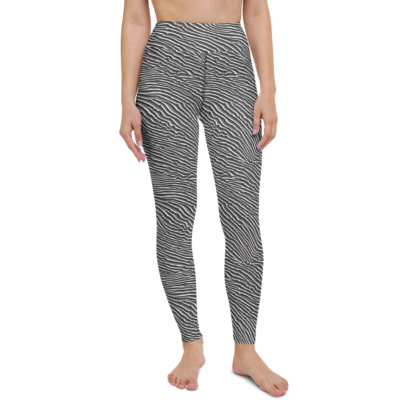 Yoga Leggings - Hypnotic Waves