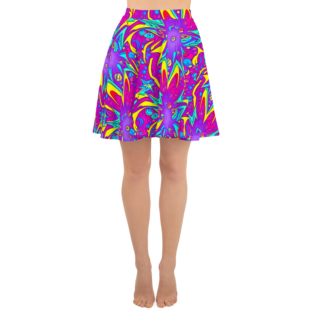 Skater Skirt - Nebula Radiance