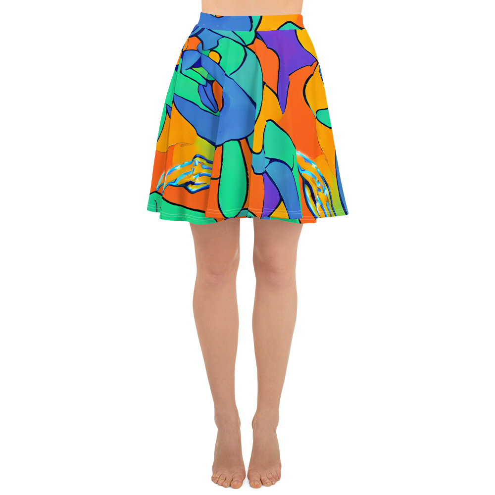 Skater Skirt - Archipenko Dream