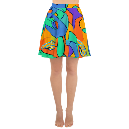 Skater Skirt - Archipenko Dream