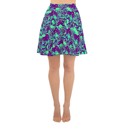 Skater Skirt - Alien Ripples