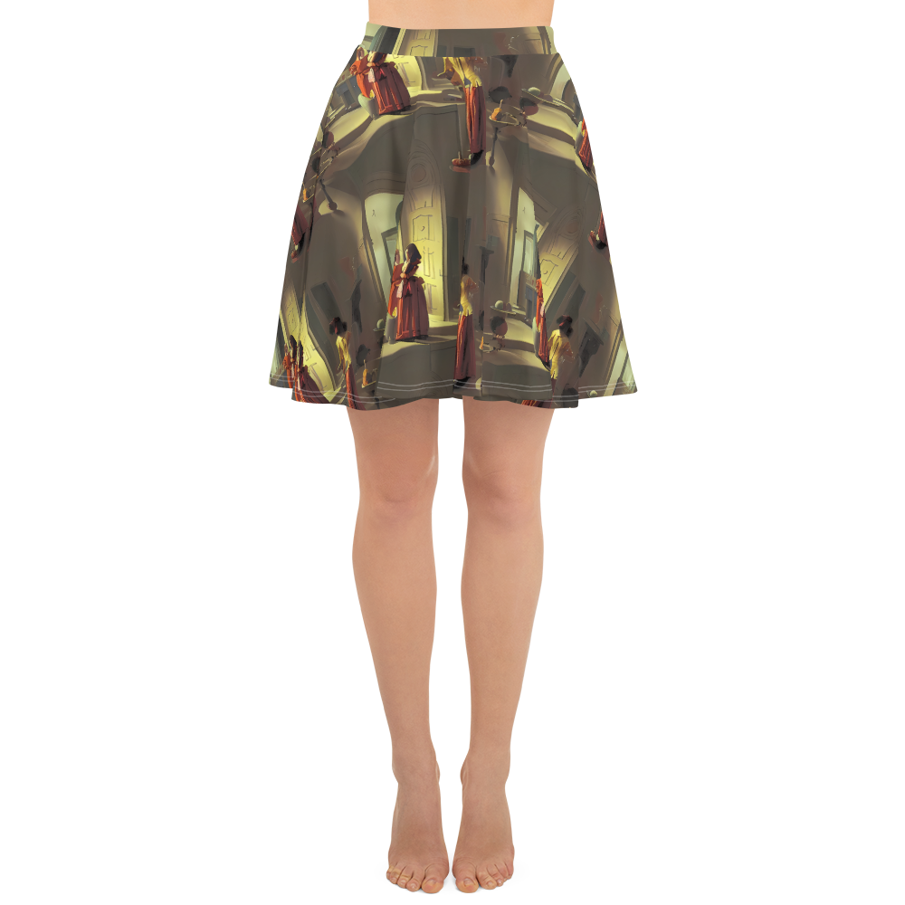 Skater Skirt - Surreal Shadows