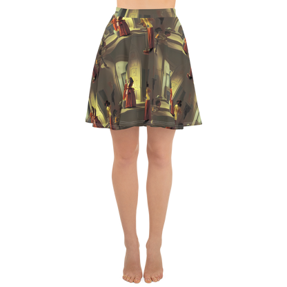 Skater Skirt - Surreal Shadows