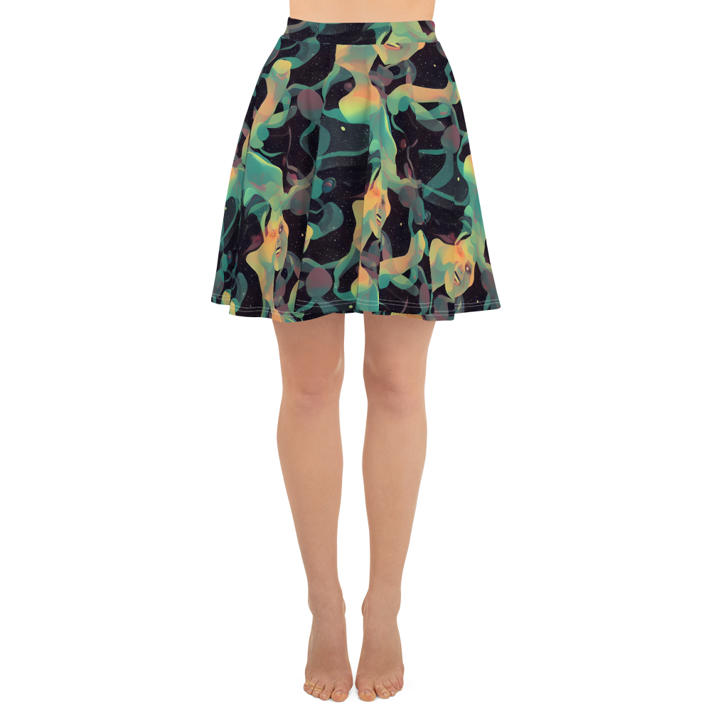 Skater Skirt - Astral Rhythms