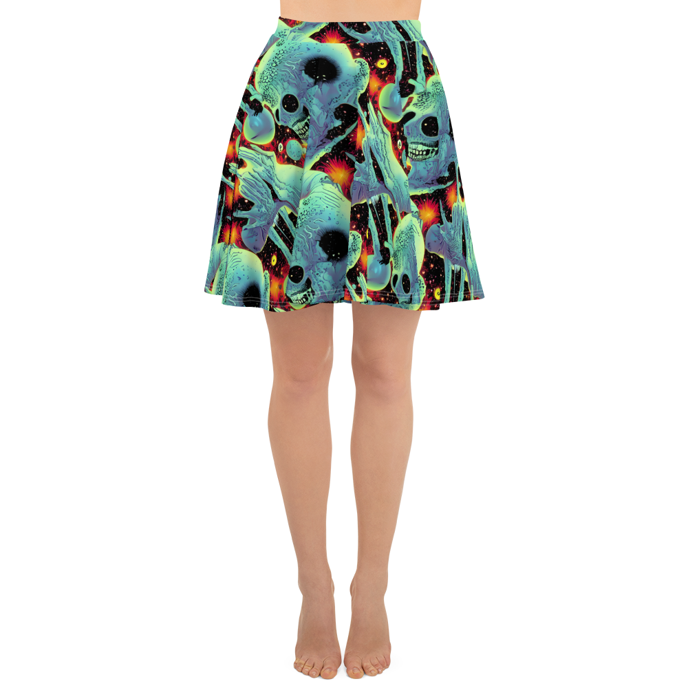 Skater Skirt - Galactic Grotesque