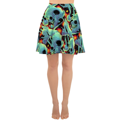 Skater Skirt - Galactic Grotesque