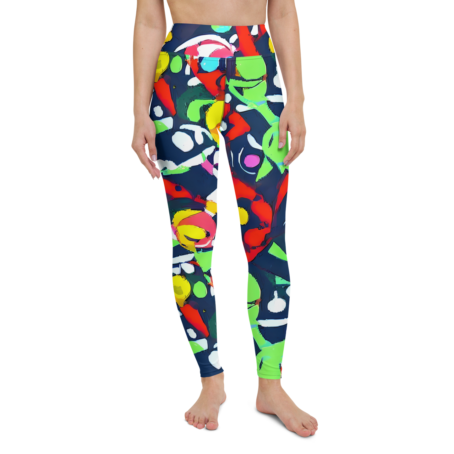 Yoga Leggings - Chagall's Dream