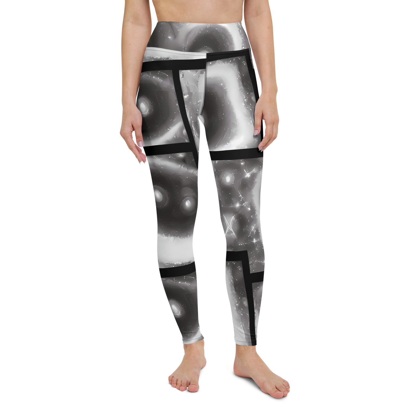 Yoga Leggings - Arbus Whorls