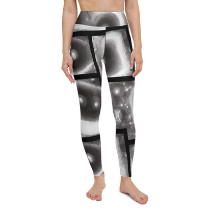 Yoga Leggings - Arbus Whorls