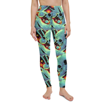 Yoga Leggings - Galactic Grotesque