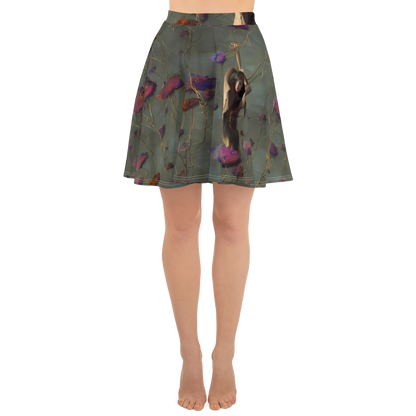 Skater Skirt - Ethereal Bloom