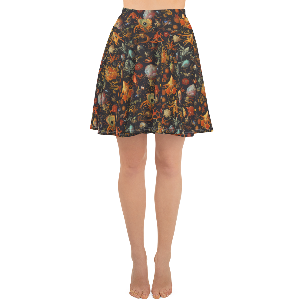 Skater Skirt - Florescent Void