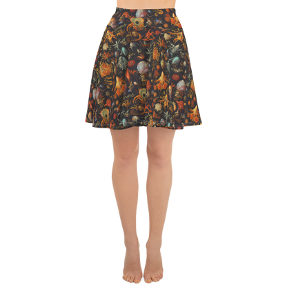 Skater Skirt - Florescent Void