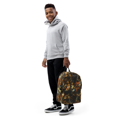 Minimalist Backpack - Van Dyck Vortex