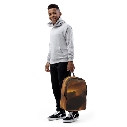 Minimalist Backpack - Sunset Shores