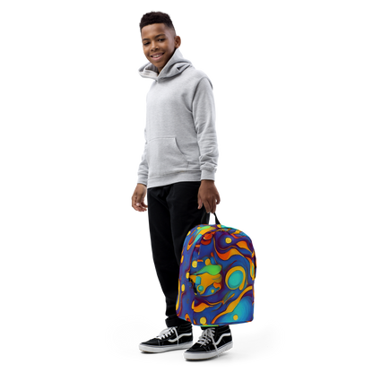 Minimalist Backpack - Pelton Swirl