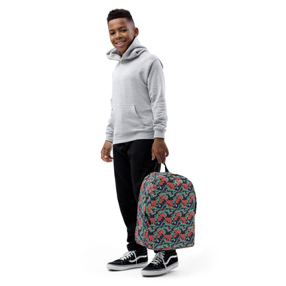 Minimalist Backpack - Cosmic Coral