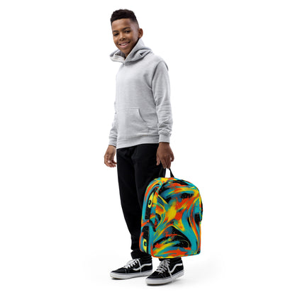Minimalist Backpack - Solar Swoosh