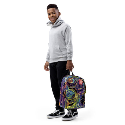 Minimalist Backpack - Lebacq Swirl