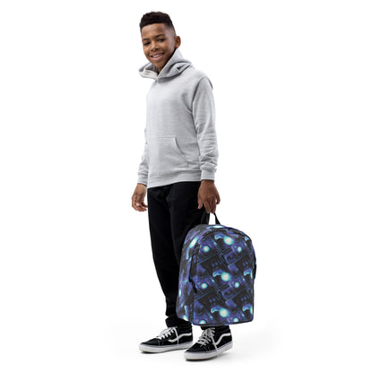 Minimalist Backpack - Galactic Circuit