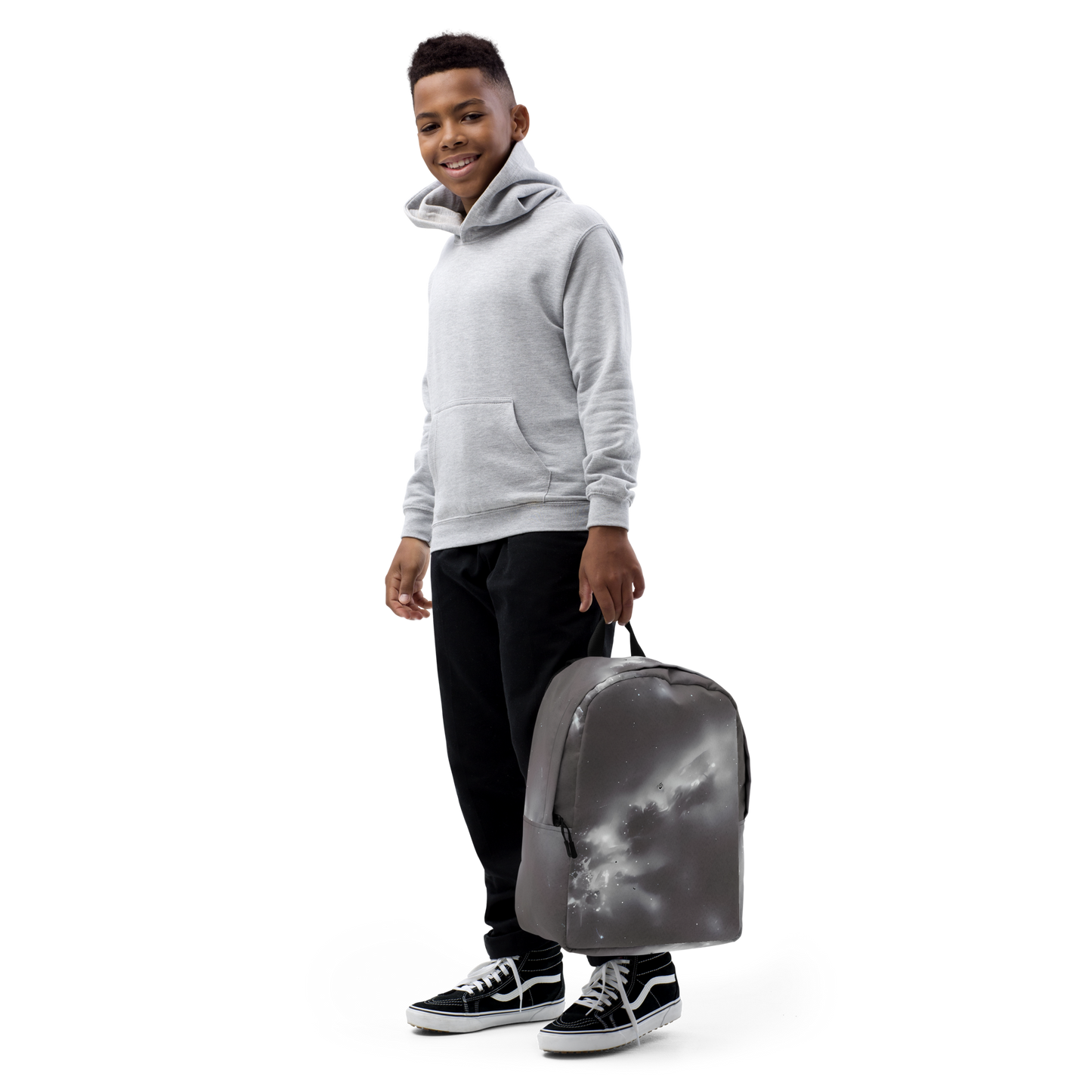 Minimalist Backpack - Silver Nebula