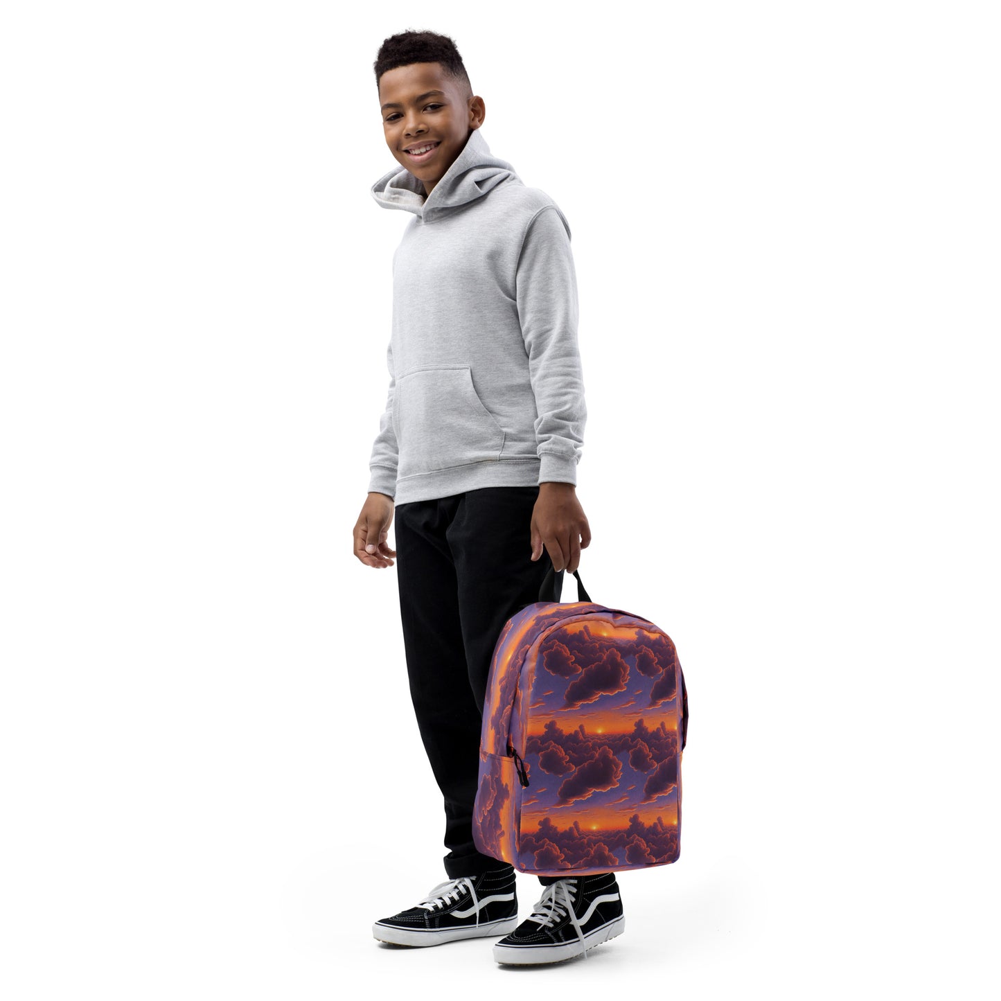 Minimalist Backpack - Cotton Candy Dreams