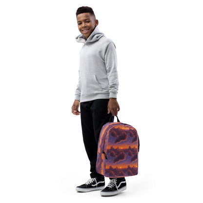 Minimalist Backpack - Cotton Candy Dreams