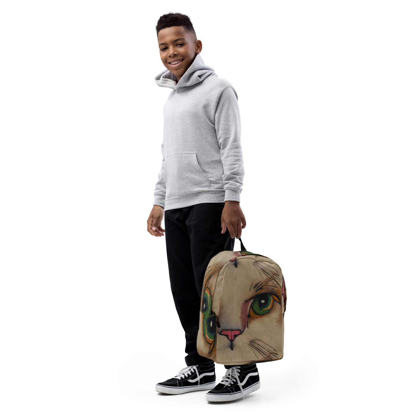 Minimalist Backpack - Emerald Gaze