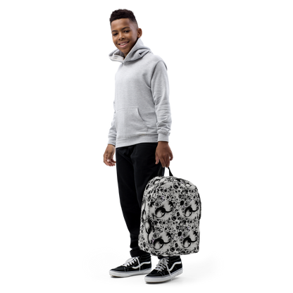 Minimalist Backpack - Crater Swirl