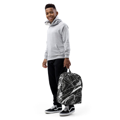 Minimalist Backpack - Void Vortex