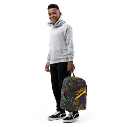 Minimalist Backpack - Helmut Haze