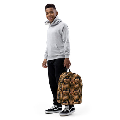 Minimalist Backpack - Feline Whisper