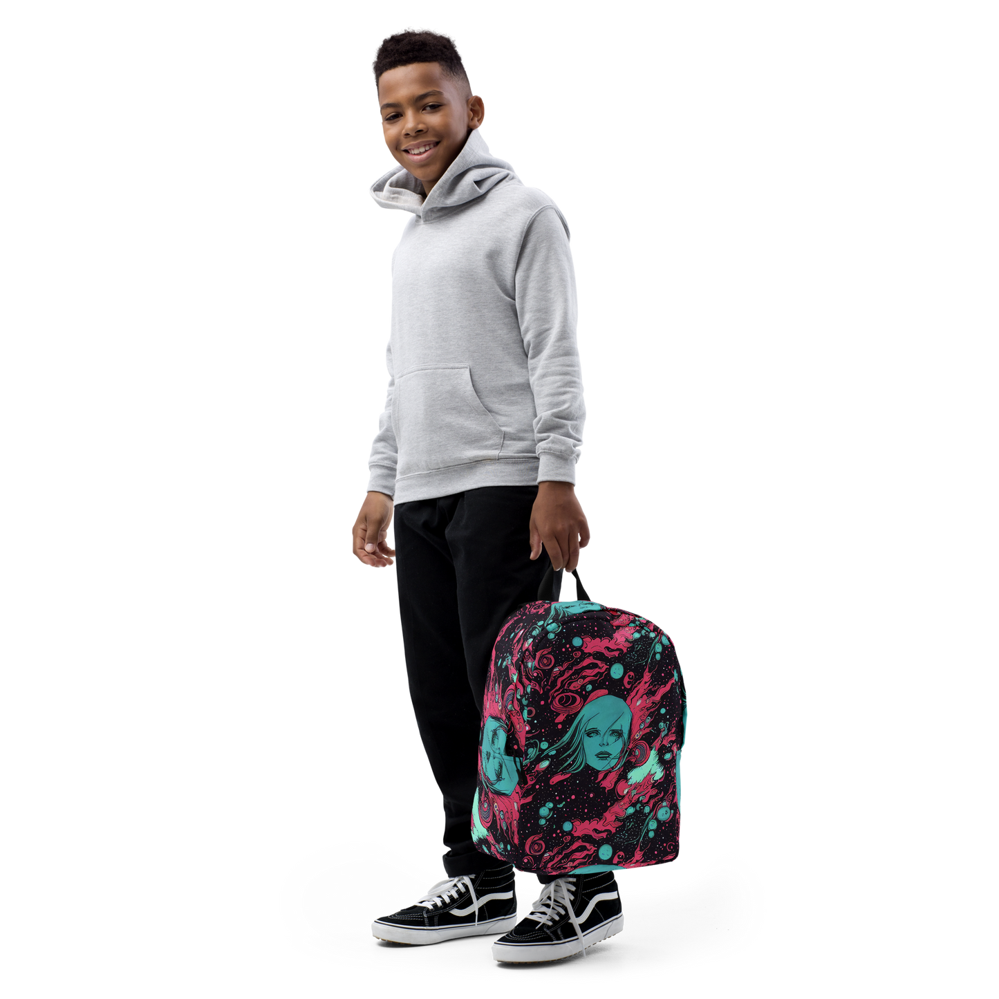 Minimalist Backpack - Spectral Dreamer